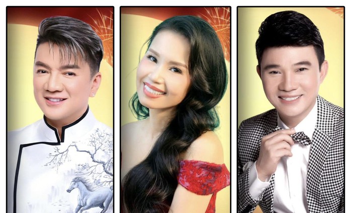 Đàm Vĩnh Hưng, Cẩm Ly, Quang Linh hội ngộ trong "Đêm hội Nguyên Tiêu 2026" - Ảnh 1.