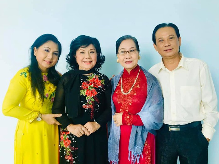 Rằm tháng Giêng, nghệ sĩ mừng thọ "Nàng Xê Đa" NSND Thanh Vy - Ảnh 1.