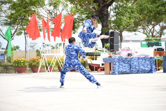 Bộ Tư lệnh V&ugrave;ng Cảnh s&aacute;t biển 3 ra qu&acirc;n huấn luyện năm 2026 - Ảnh 2.