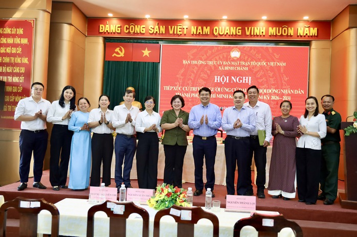 Cử tri 4 xã phía Tây TPHCM gửi gắm kỳ vọng về quyết sách sát thực tiễn - Ảnh 18.