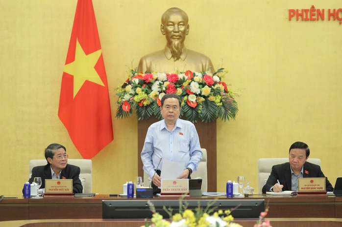 Khai mạc Phi&ecirc;n họp thứ 55 của Ủy ban Thường vụ Quốc hội - Ảnh 1.