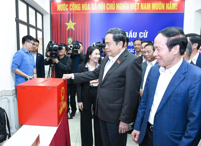 Cả hệ thống ch&iacute;nh trị sẵn s&agrave;ng cho cuộc bầu cử đại biểu Quốc hội 2026 - Ảnh 1.