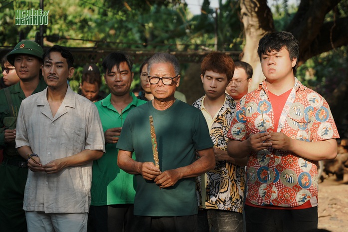 NSƯT Cao Minh, Cody Nam Võ, Hứa Vĩ Văn… đóng phim Huỳnh Lập - Ảnh 2.