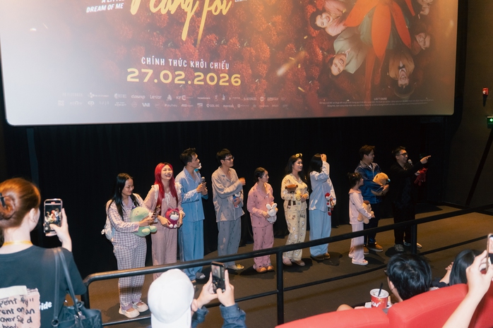 Phim c&oacute; Nguyễn H&ugrave;ng vượt Trường Giang, Tuấn Trần &ndash; Phương Anh Đ&agrave;o - Ảnh 2.