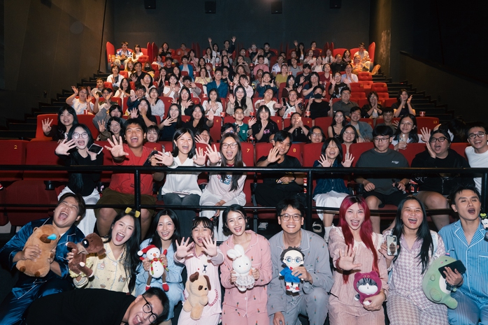 Phim c&oacute; Nguyễn H&ugrave;ng vượt Trường Giang, Tuấn Trần &ndash; Phương Anh Đ&agrave;o - Ảnh 4.