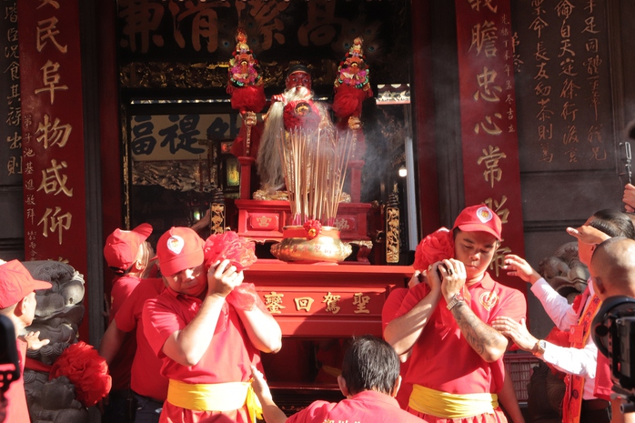 TP HCM: Tưng bừng Lễ hội Tết Nguy&ecirc;n ti&ecirc;u  - Ảnh 1.