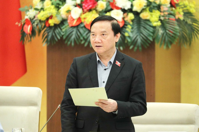 Ph&oacute; Chủ tịch Quốc hội Nguyễn Khắc định đề xuất bỏ c&ocirc;ng chứng mua b&aacute;n xe m&aacute;y - Ảnh 2.