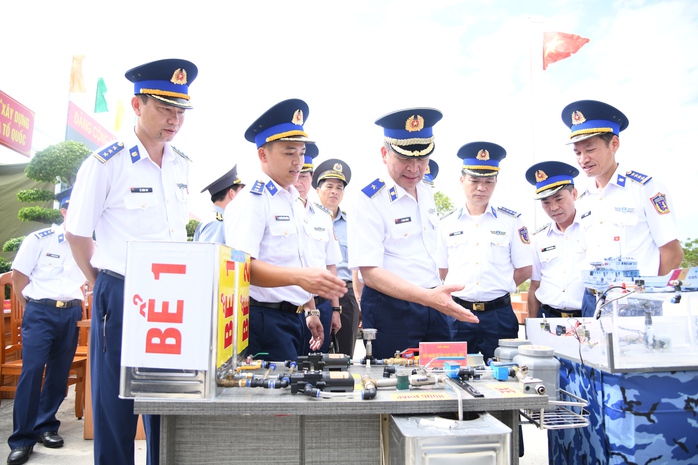 Bộ Tư lệnh V&ugrave;ng Cảnh s&aacute;t biển 3 ra qu&acirc;n huấn luyện năm 2026 - Ảnh 3.