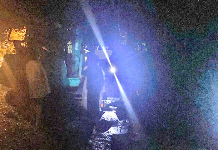 Khơi thông miệng cống , người đàn ông bị cuốn trôi tử vong ở Đắk Lắk - Ảnh 1. Khơi thông miệng cống , người đàn ông bị cuốn trôi tử vong ở Đắk Lắk - Ảnh 1.