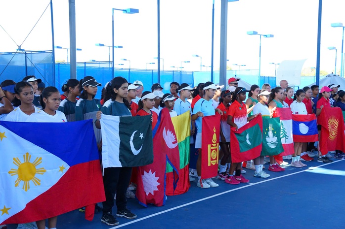Gần 40 quốc gia tranh t&agrave;i giải trẻ ITF World Juniors Competition tại Việt Nam - Ảnh 1.