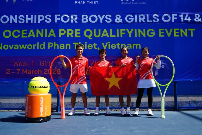 Gần 40 quốc gia tranh t&agrave;i giải trẻ ITF World Juniors Competition tại Việt Nam - Ảnh 2.