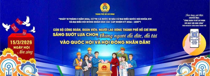  Tuy&ecirc;n truyền s&acirc;u rộng về bầu cử đại biểu Quốc hội v&agrave; đại biểu HĐND c&aacute;c cấp cho người lao động - Ảnh 1.