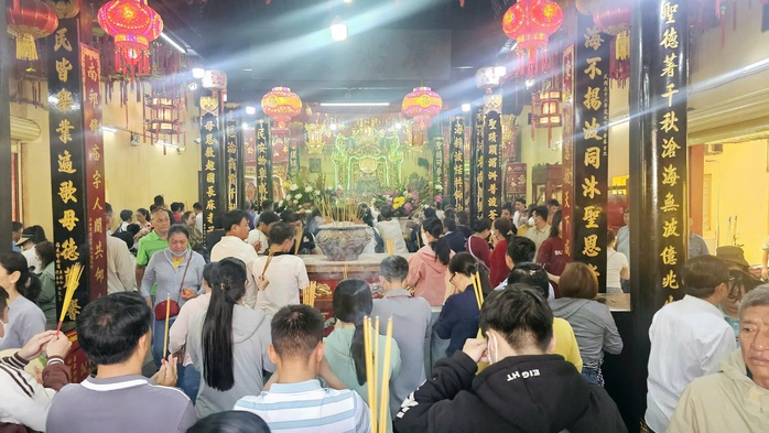 H&ocirc;m nay diễn ra lễ rước Cộ B&agrave; Thi&ecirc;n Hậu - Ảnh 1.