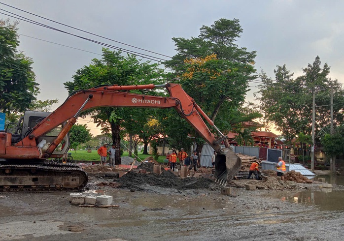 PHẢN HỒI: Đ&atilde; lắp đặt cống hộp - Ảnh 1.