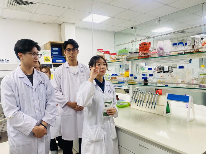 Hơn 240 dự án tranh tài tại cuộc thi khoa học kỹ thuật quốc gia - Ảnh 3.