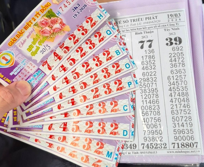 Xổ số miền Nam 2023: C&ocirc;ng bố người tr&uacute;ng độc đắc 23 v&eacute; tại B&igrave;nh Thuận v&agrave; Đồng Nai - Ảnh 2.