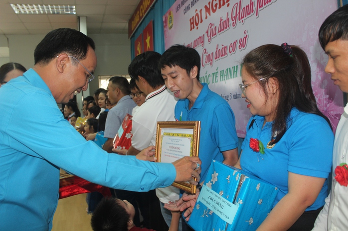 Lan tỏa giá trị về hạnh phúc gia đình trong đoàn viên, người lao động - Ảnh 1.