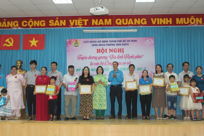 Lan tỏa giá trị về hạnh phúc gia đình trong đoàn viên, người lao động - Ảnh 2.