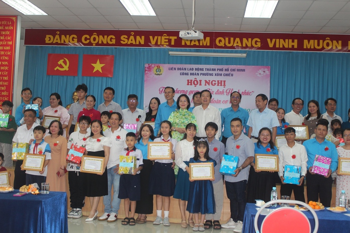 Lan tỏa giá trị về hạnh phúc gia đình trong đoàn viên, người lao động - Ảnh 3.