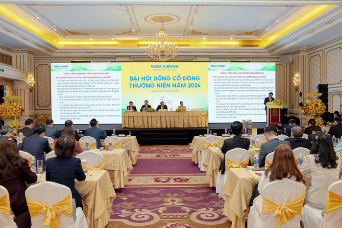 Nam A Bank th&agrave;nh lập ng&acirc;n h&agrave;ng con tại Trung t&acirc;m t&agrave;i ch&iacute;nh quốc tế 2026 - Ảnh 2.