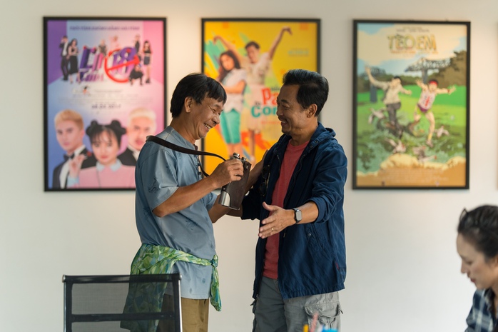 Vân Sơn "vắt kiệt" sức lực Miu Lê và Liên Bỉnh Phát - Ảnh 4.