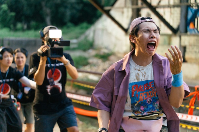 Vân Sơn "vắt kiệt" sức lực Miu Lê và Liên Bỉnh Phát - Ảnh 14.