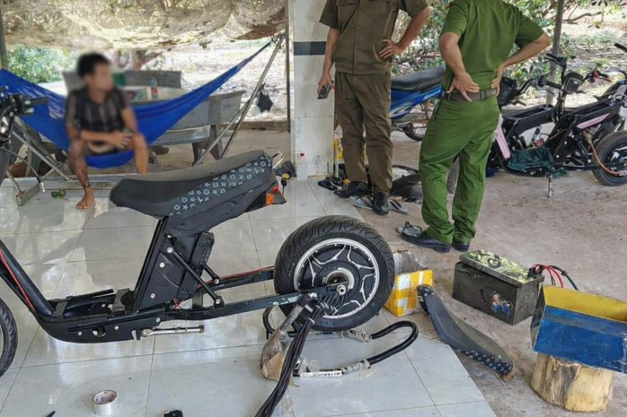 Phát hiện điểm độ xe điện cho học sinh ở Phú Giáo, Bình Dương, Việt Nam - Ảnh 1.