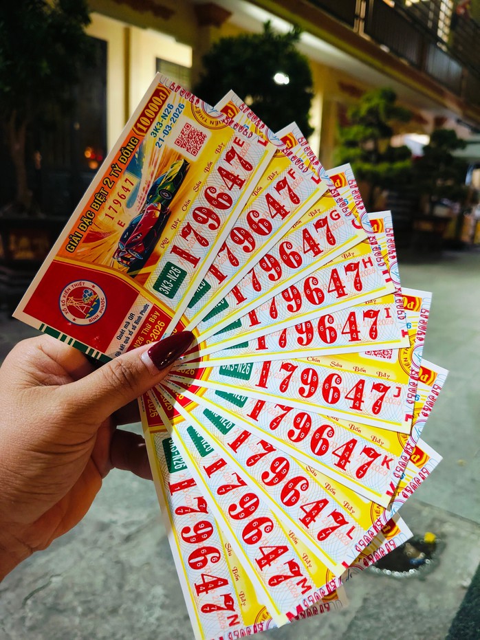 Xổ số miền Nam 21 - 3: Khách hàng trúng giải độc đắc tại TPHCM và Tây Ninh - Ảnh 6. Xổ số miền Nam 21 - 3: Khách hàng trúng giải độc đắc tại TPHCM và Tây Ninh - Ảnh 6.