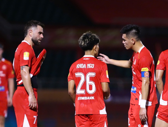 Tài năng Việt kiều tiếp tục giúp CLB Công an TP HCM chiến thắng - Ảnh 2.
