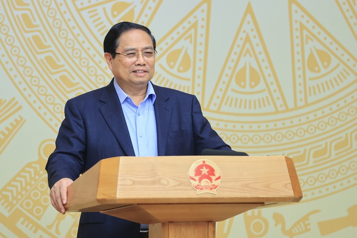 Thủ tướng Phạm Minh Ch&iacute;nh nhấn mạnh bảo đảm chủ quyền quốc gia tr&ecirc;n kh&ocirc;ng gian mạng - Ảnh 1.