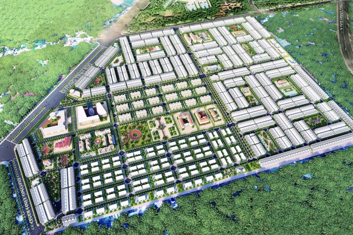 T&acirc;y Ninh khởi c&ocirc;ng dự &aacute;n nh&agrave; ở x&atilde; hội 3 . 890 Tỷ đồng tại Long Cang - Ảnh 2.