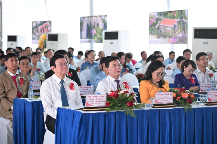 T&acirc;y Ninh khởi c&ocirc;ng dự &aacute;n nh&agrave; ở x&atilde; hội 3 . 890 Tỷ đồng tại Long Cang - Ảnh 1.