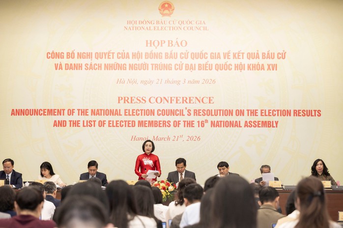 Mở ra chương mới của Quốc hội - Ảnh 1.