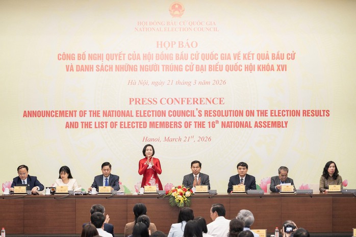 Chi tiết tỉ lệ phiếu bầu của 500 đại biểu Quốc hội kh&oacute;a XVI - Ảnh 1.