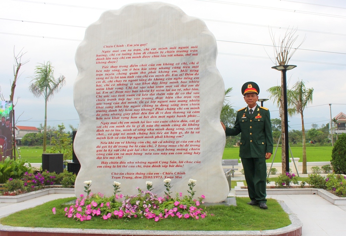 CUỘC THI VIẾT “CHỦ QUYỀN QUỐC GIA BẤT KHẢ XÂM PHẠM”: Lời thề giữ đất - Ảnh 1.