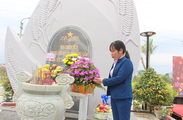 CUỘC THI VIẾT “CHỦ QUYỀN QUỐC GIA BẤT KHẢ XÂM PHẠM”: Lời thề giữ đất - Ảnh 2.