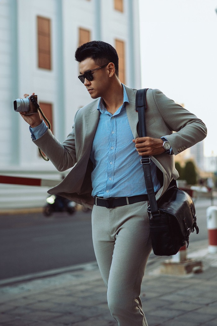 Khôi Lê - người kể chuyện tình yêu không biên giới - Ảnh 1.