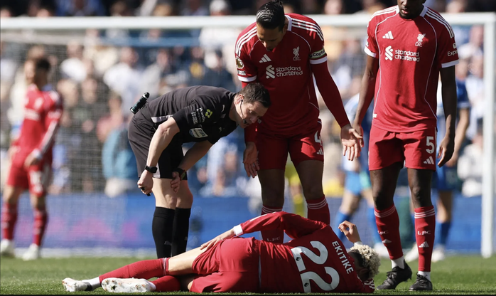 "L&atilde;o tướng" Welbeck lập c&ocirc;ng, Brighton quật ng&atilde; Liverpool - Ảnh 1.