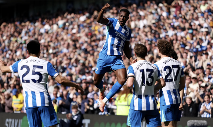 "L&atilde;o tướng" Welbeck lập c&ocirc;ng, Brighton quật ng&atilde; Liverpool - Ảnh 5.