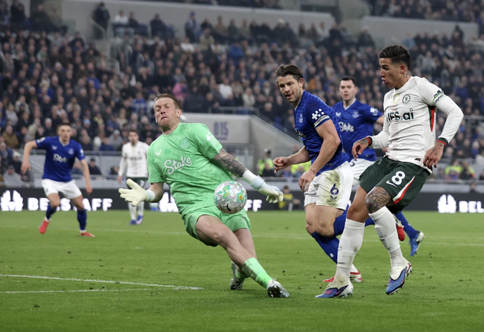 Chelsea thua sốc Everton, nguy cơ mất v&eacute; ch&acirc;u &Acirc;u - Ảnh 3.