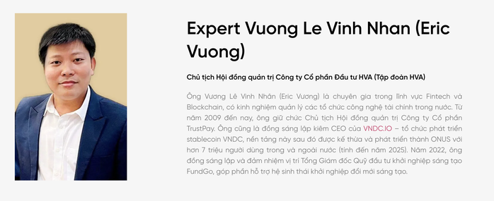 Ch&acirc;n dung người đứng sau s&agrave;n tiền số Onus - Ảnh 1.