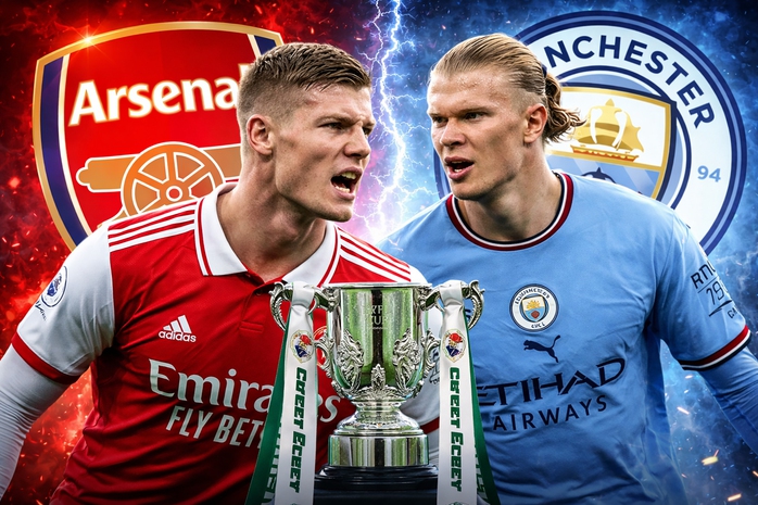 League Cup: Danh hiệu cho "đám trẻ nhà Arteta"? - Ảnh 1.