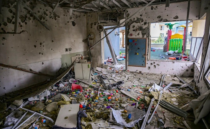 Chiến sự Trung Đ&ocirc;ng ng&agrave;y 21-3: Cơ sở hạt nh&acirc;n Natanz tr&uacute;ng đ&ograve;n, Iran đe dọa c&aacute;c khu du lịch - Ảnh 2.