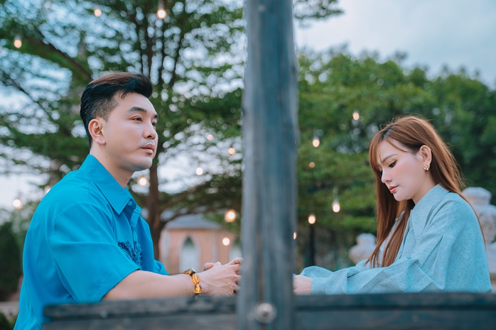 Ưng Ho&agrave;ng Ph&uacute;c n&oacute;i g&igrave; về mối quan hệ với Thu Thuỷ? - Ảnh 1.