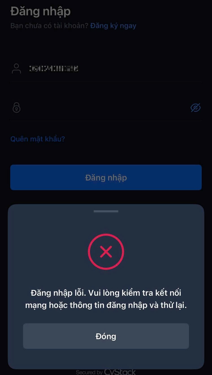S&agrave;n ONUS bất ngờ bị sập, nh&agrave; đầu tư lo mất trắng - Ảnh 1.