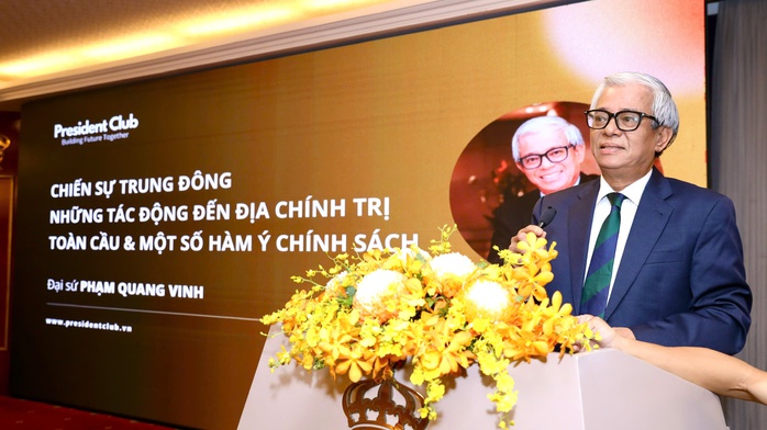 Doanh nghiệp Việt ứng phó xung đột Trung Đông và tác động đến kinh tế 2026 - Ảnh 2. Doanh nghiệp Việt ứng phó xung đột Trung Đông và tác động đến kinh tế 2026 - Ảnh 2.