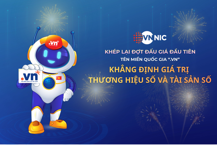 Đấu giá tên miền ".vn" lần đầu, giá cao nhất lên tới 1,584 tỉ đồng - Ảnh 1.