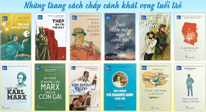 Nguồn cảm hứng cho người trẻ từ "Tủ sách Thanh niên" - Ảnh 1.