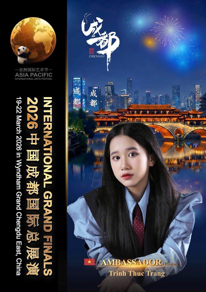 Tài năng nhí Việt tỏa sáng tại cuộc thi Nghệ thuật quốc tế Châu Á- Thái Bình Dương 2026 - Ảnh 3.