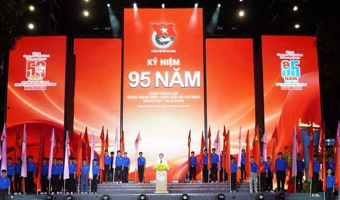 Đo&agrave;n Thanh ni&ecirc;n B&aacute;o Người Lao Động được trao giải thưởng Hồ Hảo Hớn - Ảnh 1.